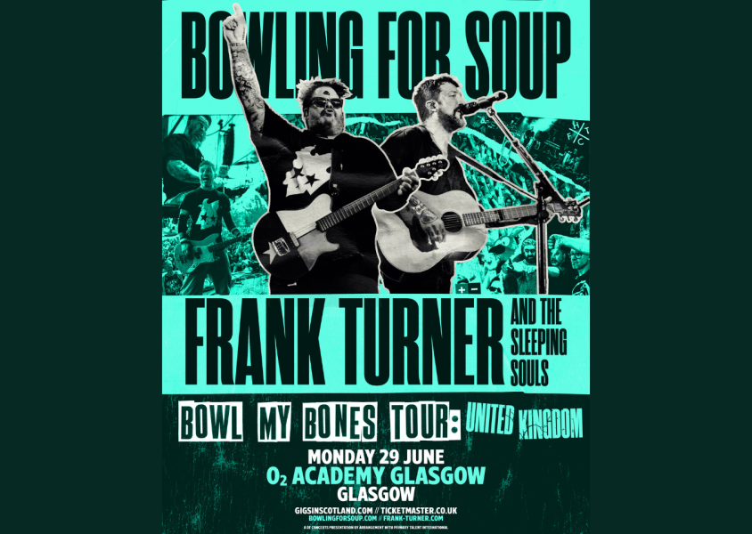 Bowling for Soup + Frank Turner & The Sleeping Soulsx